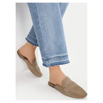 Dámské pantofle Nazouváky JENNY CEO-F4126 Béžová 38