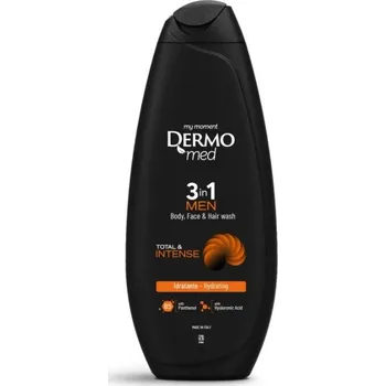 Sprchový gel MD DERMOMED SG 450 ml 3in1 Men Intense