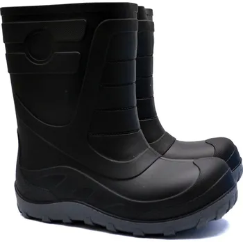 Chlapecké polobotky KTR Holínky gumáky J373 black Velikost: 36