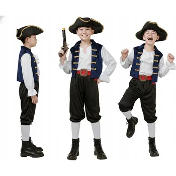 Karnevalový kostým Kostým Pirát GoDan vel. 12