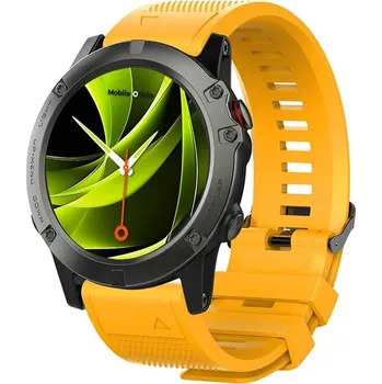 Příslušenství k chytrým hodinkám Mobile Origin Easy Strap Watch 20mm (MO-ES20-YLW) žlutý
