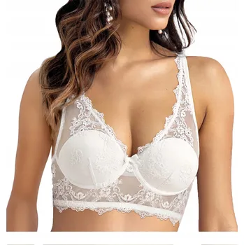 Podprsenka Sielei vyztužená podprsenka bílá velikost 85B