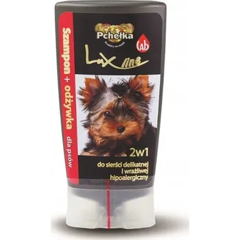 Kosmetika pro psa PCHEŁKA Luxline Šampon a kondicionér 2v1 pro jemnou srst 200 Ml