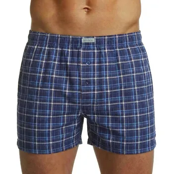 Trenýrky Andrie PS 5920 modré pánské trenýrky Barva: modrá, Velikost: 3XL