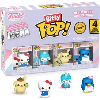 Figurka Funko Pop! Bitty 4-Pack Series 1 Hello Kitty and Friends 2 cm