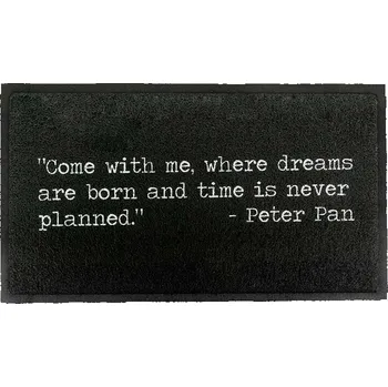 Rohožka Rohožka Artsy Doormats 70 x 40 cm DMW.DREAMSAREBORN.7040 černá 99X