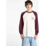 Tričko Carhartt WIP L/S Alston T-Shirt UNISEX Wax/ Rondo XL