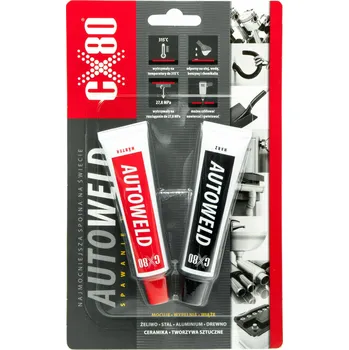 Průmyslové lepidlo Epoxidové lepidlo CX-80 auto weld svařování za studena