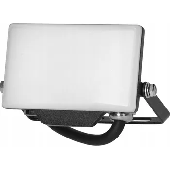 LED reflektor Adviti 10W černý IP65 800 lm 4000 K bez rámečku