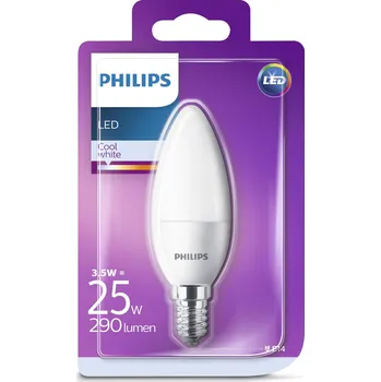 Žárovka LED žárovka Philips E14 3,5W
