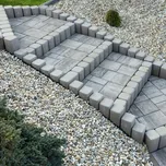 Betonová palisáda POLO Diton 500x115x115 mm, přírodní šedá