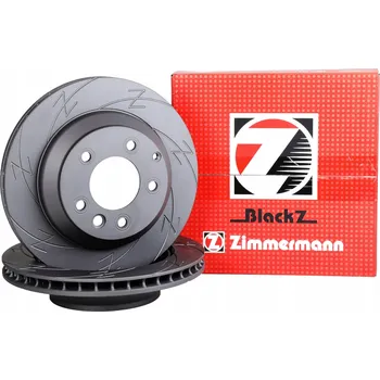 Brzdový kotouč ZIMMERMANN BLACK Z Přední brzdový kotouč - KIA PICANTO III 2017- 256x20mm