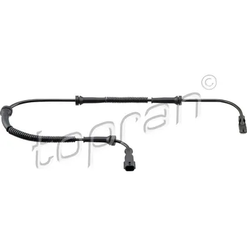 Přislušenství brzdového systému Snímač, počet otáček kol TOPRAN 208 211