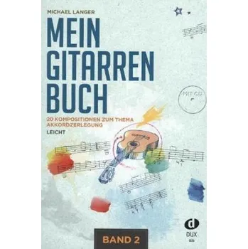Mein Gitarrenbuch, m. Audio-CD. Bd.2 - Langer, Michael
