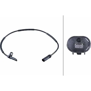 Přislušenství brzdového systému Snímač, počet otáček kol HELLA 6PU 358 252-821