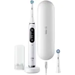 Oral-B Braun Oral-B iO Series 9N White Alabaste elektrický kartáček na zuby, bílá, 408383