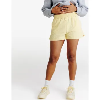 Dámské kraťasy DECATHLON Dámské tkané kraťasy Elementals XL ŽLUTÁ