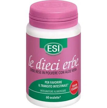 Přírodní produkt ESI Aloe Vera Colon Cleanse 60 tbl.