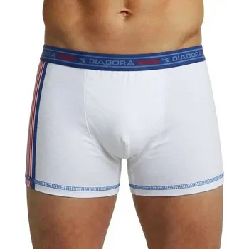 Boxerky Diadora 5431 pánské boxerky Barva: bílá, Velikost: XL