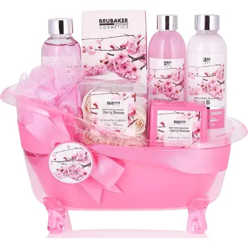 Kosmetická sada Brubaker dárková kazeta s hračkou Třešeň péče o dětskou pokožku 8dílná