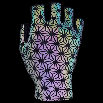 Sport SUPACAZ Cyklistické rukavice krátkoprsté - SUPAG - vícebarevná