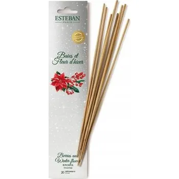 Čajovna Vonné tyčinky Esteban Baies et Fleur d’hiver