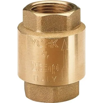 Příslušenství k čerpadlu YORK Zpětná klapka 1" mosaz
