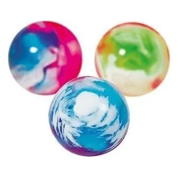 Hra na zahradu Kolorowa piłeczka kauczukowa 27mm mix