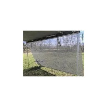 Stínicí plachta Sluneční clona 2m - síť PVC - šíře 2,5m