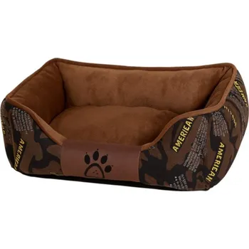 Verk 19510 Pelíšek pro psa nebo kočku vel. L, hnědý