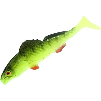 Qubi Lures gumová nástraha Mr. Zed Green 10cm 3ks