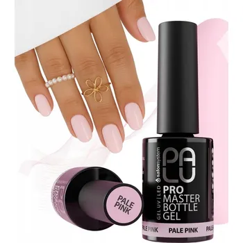 Lak na nehty Palu Gel V Lahvičce Pale Pink 11g Pro Master Bottle (Gel lak v lahvičce, světle růžový)