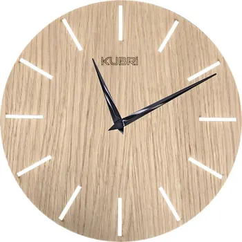 Hodiny KUBRi KU3000 - hodiny od českého výrobce s tichým chodem