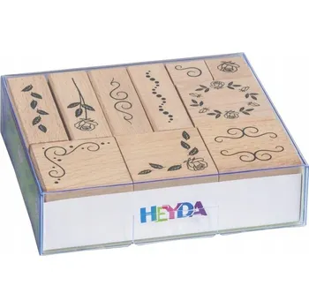 Dětské razítko OZDOBNÉ RAZÍTKA - SADA - 3 VELIKOSTI