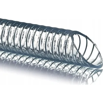 Zahradní hadice SACÍ HADICE PVC POTRAVINÁŘSKÁ PRO POSTŘIKOVAČE ZESÍLENÁ PRŮHLEDNÝ 13 mm 1/2"