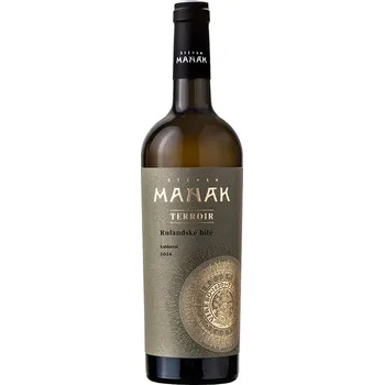 Víno Vinařství Maňák Rulandské Bílé 2024 Terroir 0,75 l
