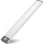 Verk 08365 Multifunkční LED osvětlení s pohybovým a soumrakovým senzorem 23 cm bílá