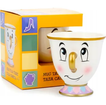 Kráska a Zvíře 3D Hrneček Čip 170 ml