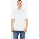 Tričko Carhartt WIP S/S Archive Script T-Shirt UNISEX White M