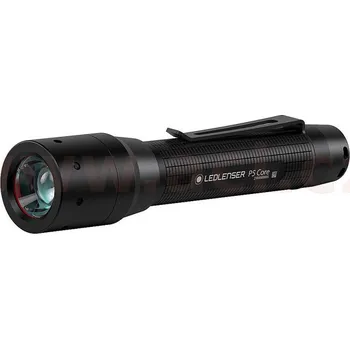 Outdoorové vybavení LED LENSER P5 CORE - ruční svítilna, dosvit 90 m, záruka 7 let