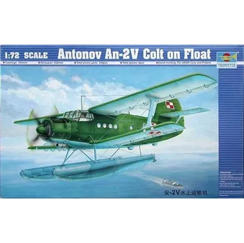 Plastikový model TRUMPETER Antonov An-2V Colt na plováku Model letadla Trumpeter MTR-01606