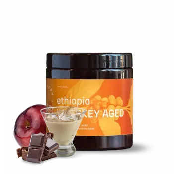 Káva Výberová káva Etiopie HALO BERITI - barrel aged - zrajíci v sudech 250g od Concept Coffee Roasters