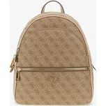 Batoh GUESS Manhattan II Large Backpack Latte Logo Universal
