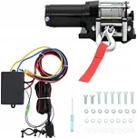 Elektrický naviják 12V 1360 kg s