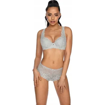 Podprsenka PODPRSENKA CARMELA MAT 70C SVĚTLE ŠEDÁ