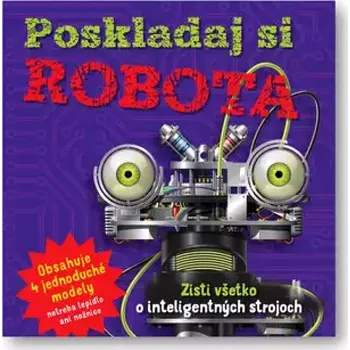 Leporelo Poskladaj si robota (, 2017)