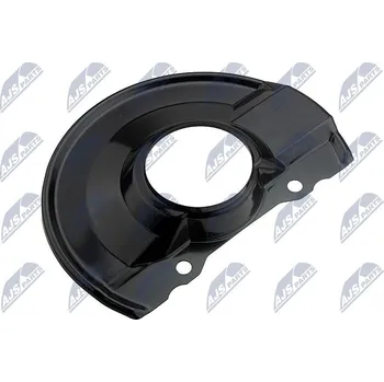 Brzdový kotouč Ochranný plech proti rozstřikování, brzdový kotouč NTY HTO-MS-002