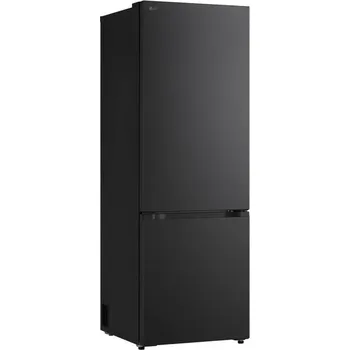 Lednice LG GBBW726AEV černá/šedá