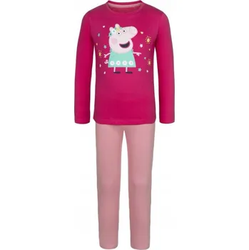 Peppa Pig dívčí bavlněné pyžamo