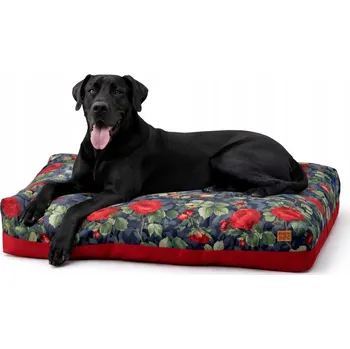 Pelíšek pro psa Golden Dog matrace pro psa červená 50 cm x 75 cm